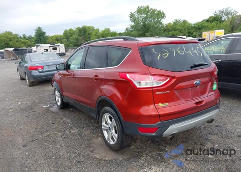 2016 Ford Escape Se from USA, damaged, VIN 1FMCU9GX2GUC64151